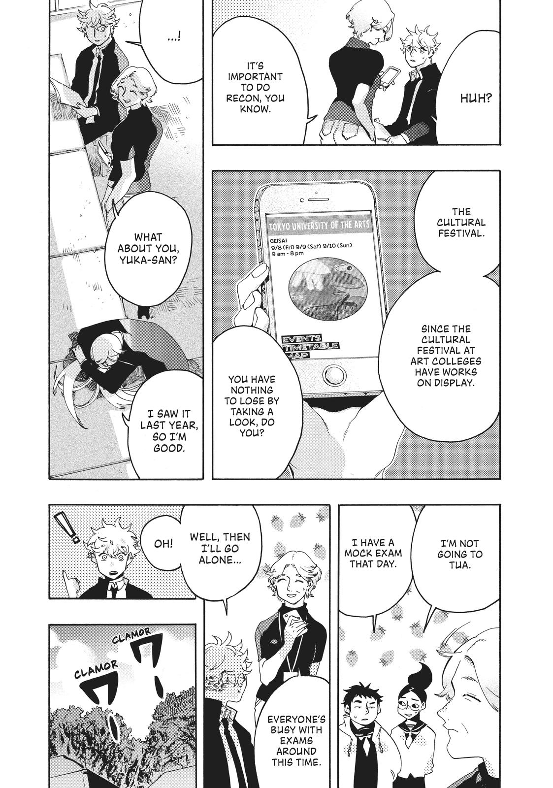 Read Blue Period EN Manga Online