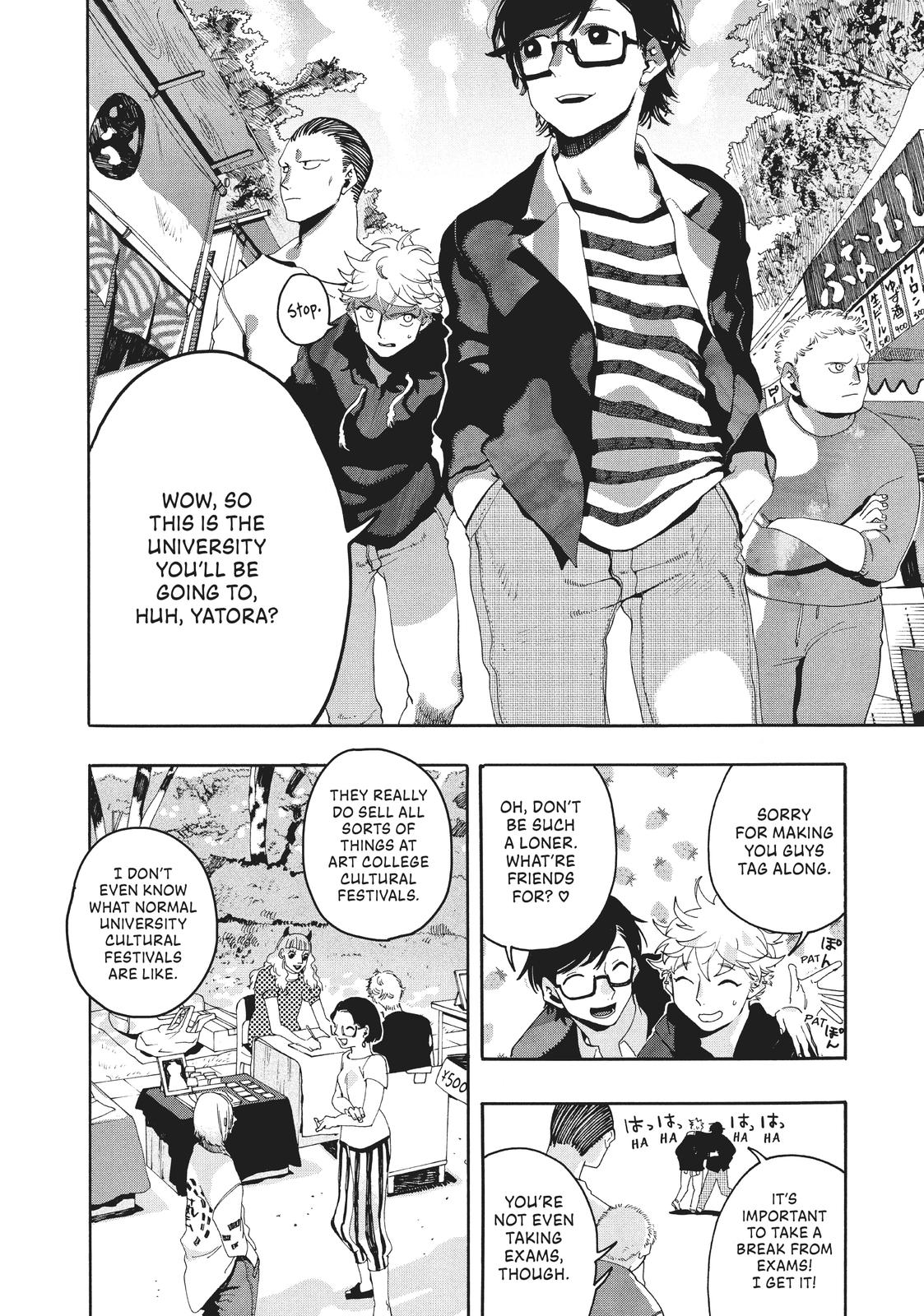 Read Blue Period EN Manga Online
