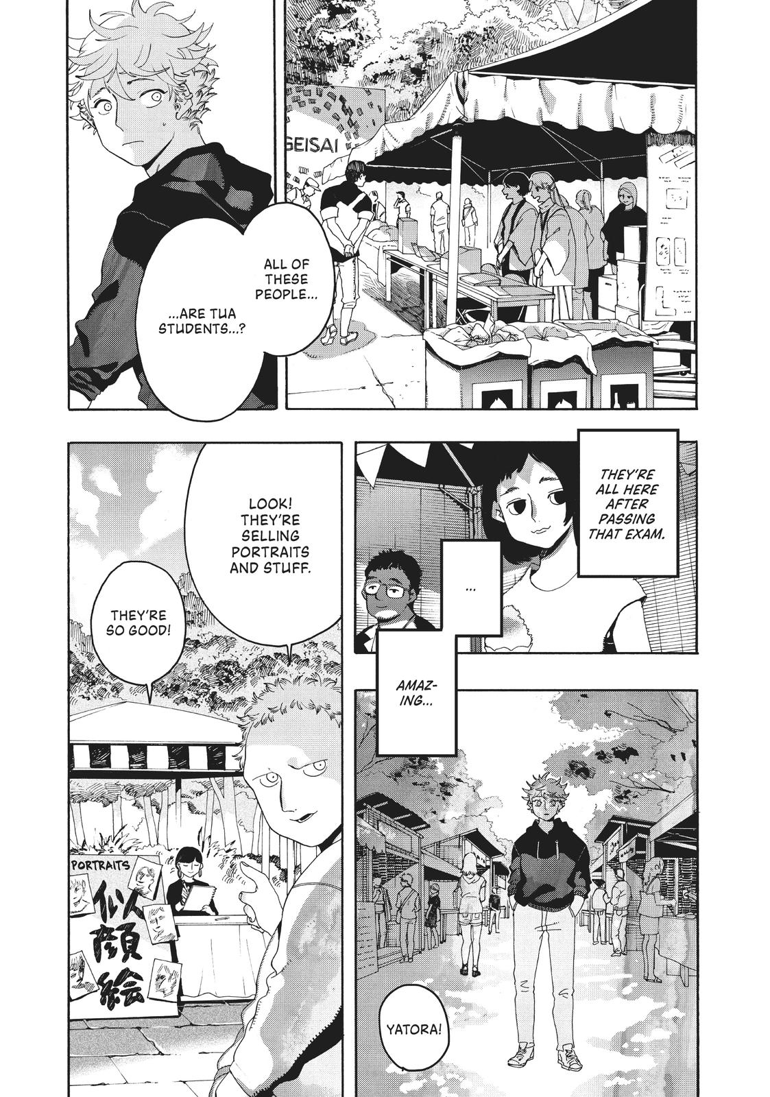 Read Blue Period EN Manga Online
