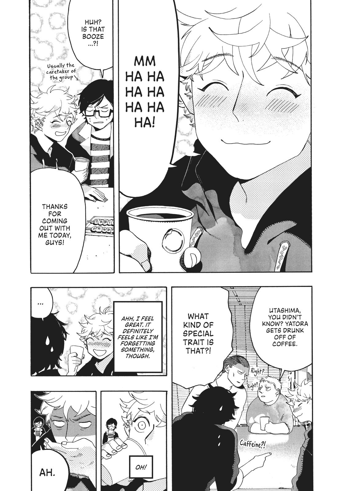 Read Blue Period EN Manga Online