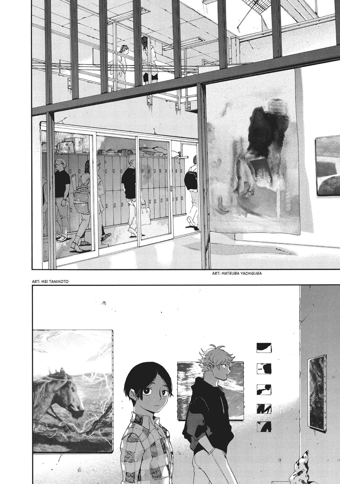 Read Blue Period EN Manga Online