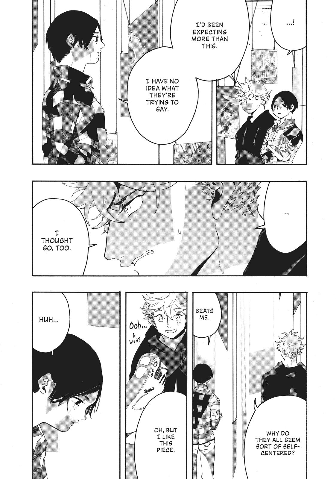 Read Blue Period EN Manga Online
