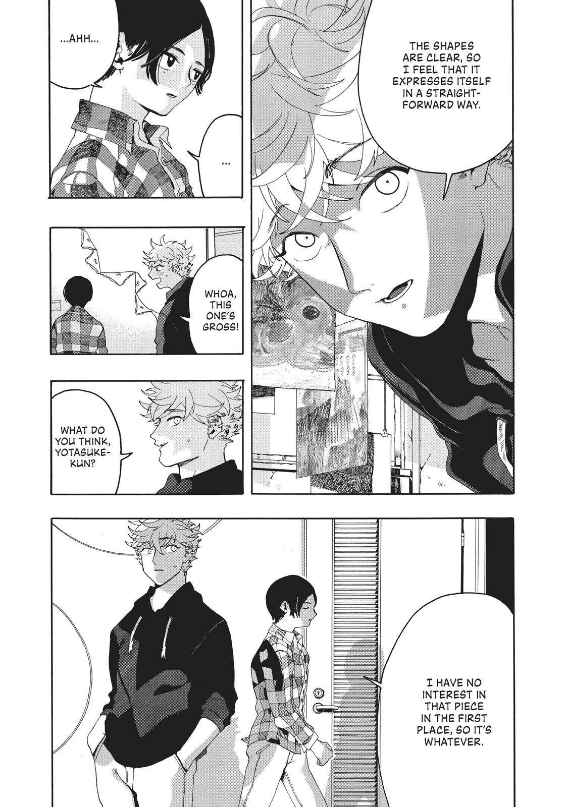 Read Blue Period EN Manga Online