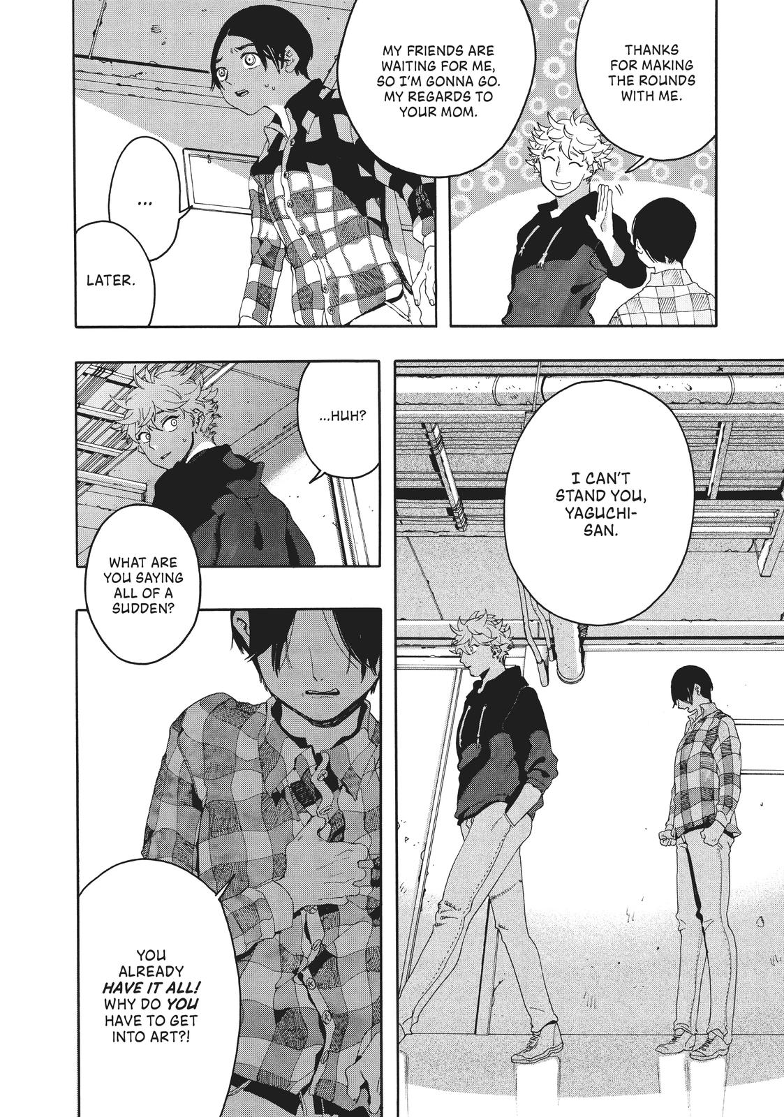 Read Blue Period EN Manga Online