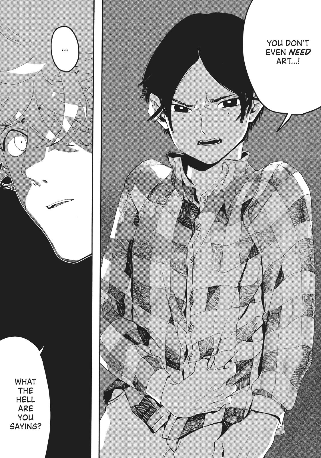 Read Blue Period EN Manga Online