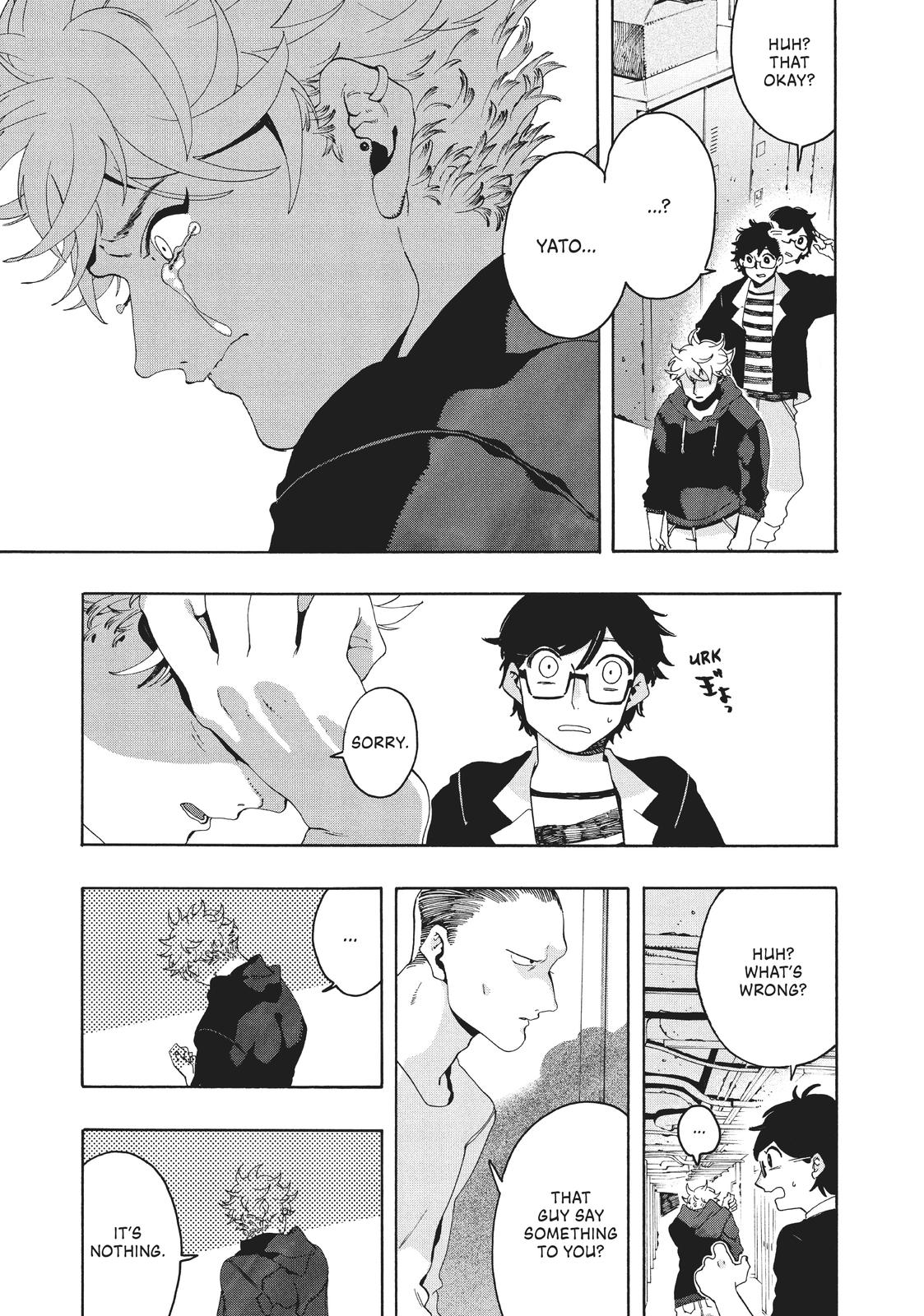 Read Blue Period EN Manga Online