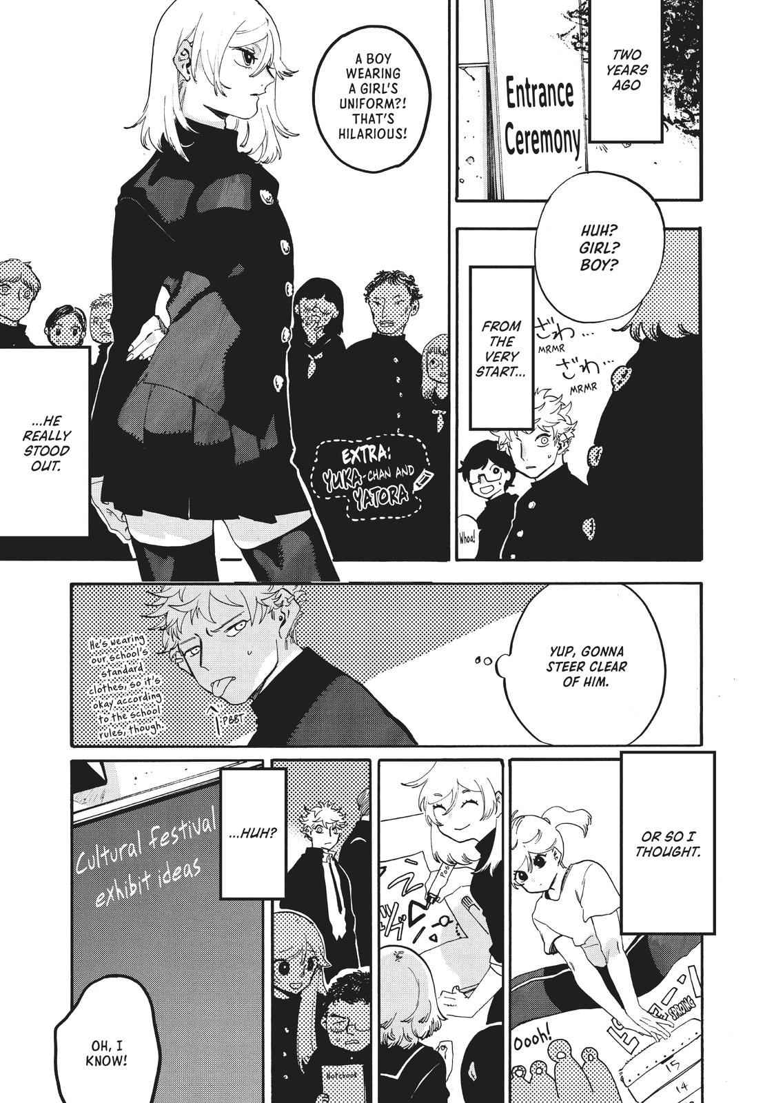 Read Blue Period EN Manga Online
