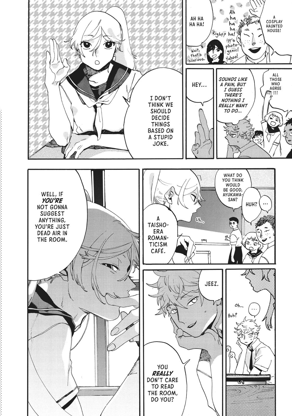 Read Blue Period EN Manga Online