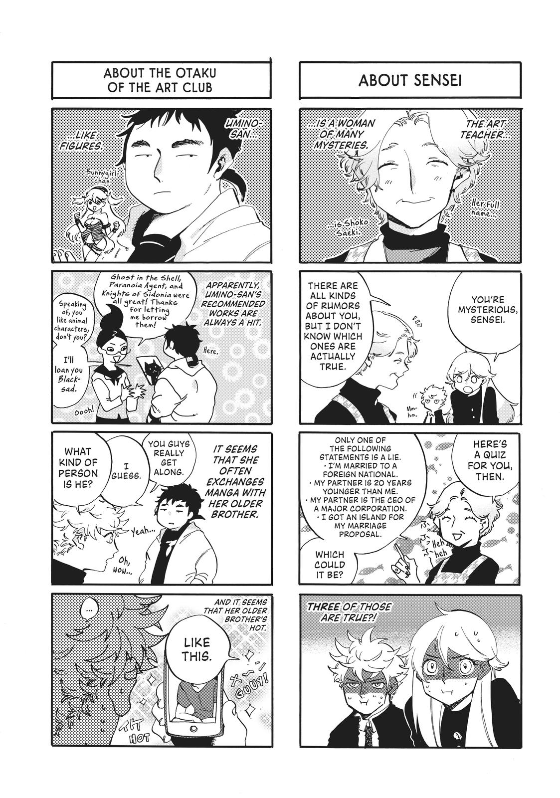 Read Blue Period EN Manga Online