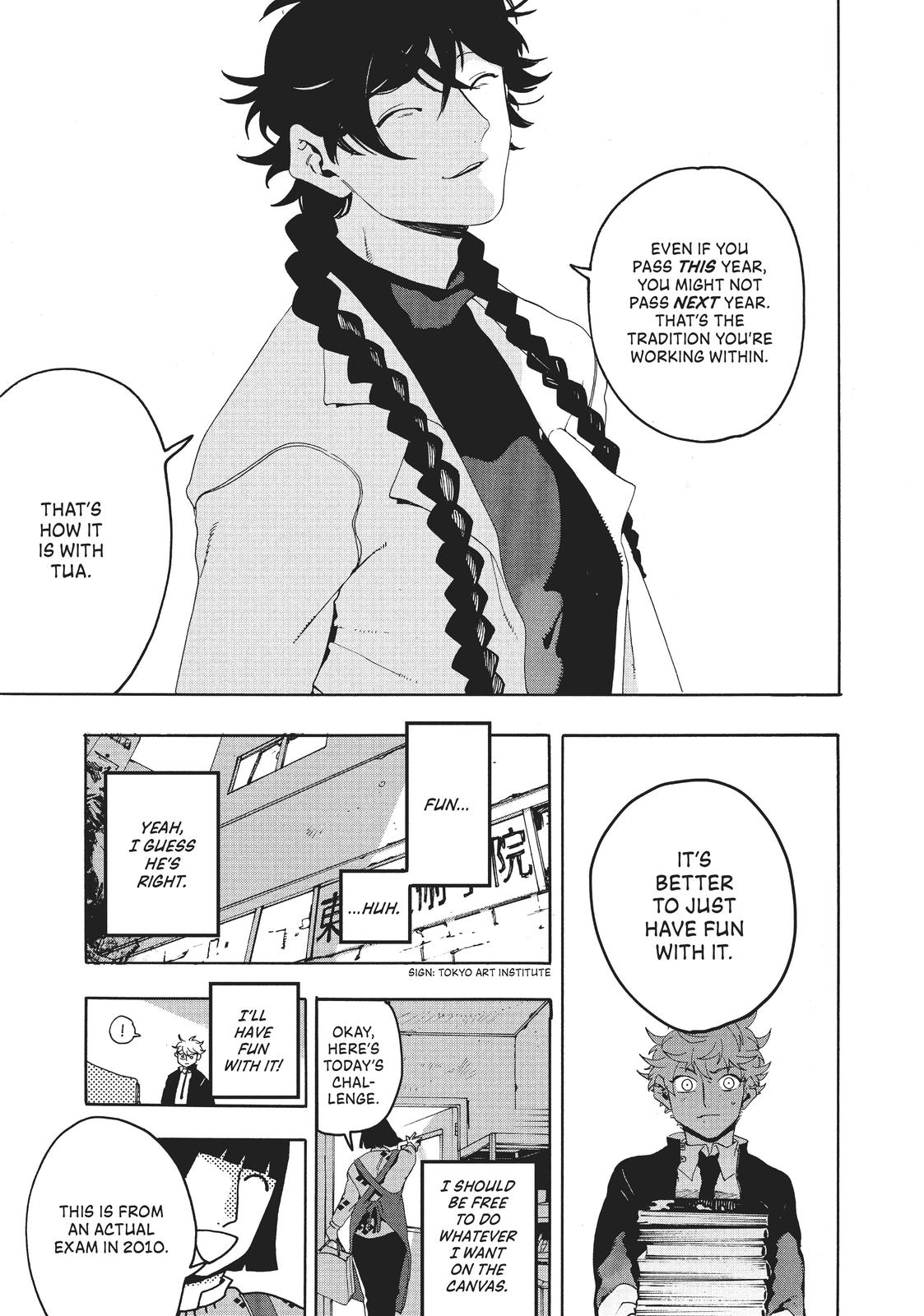 Read Blue Period EN Manga Online