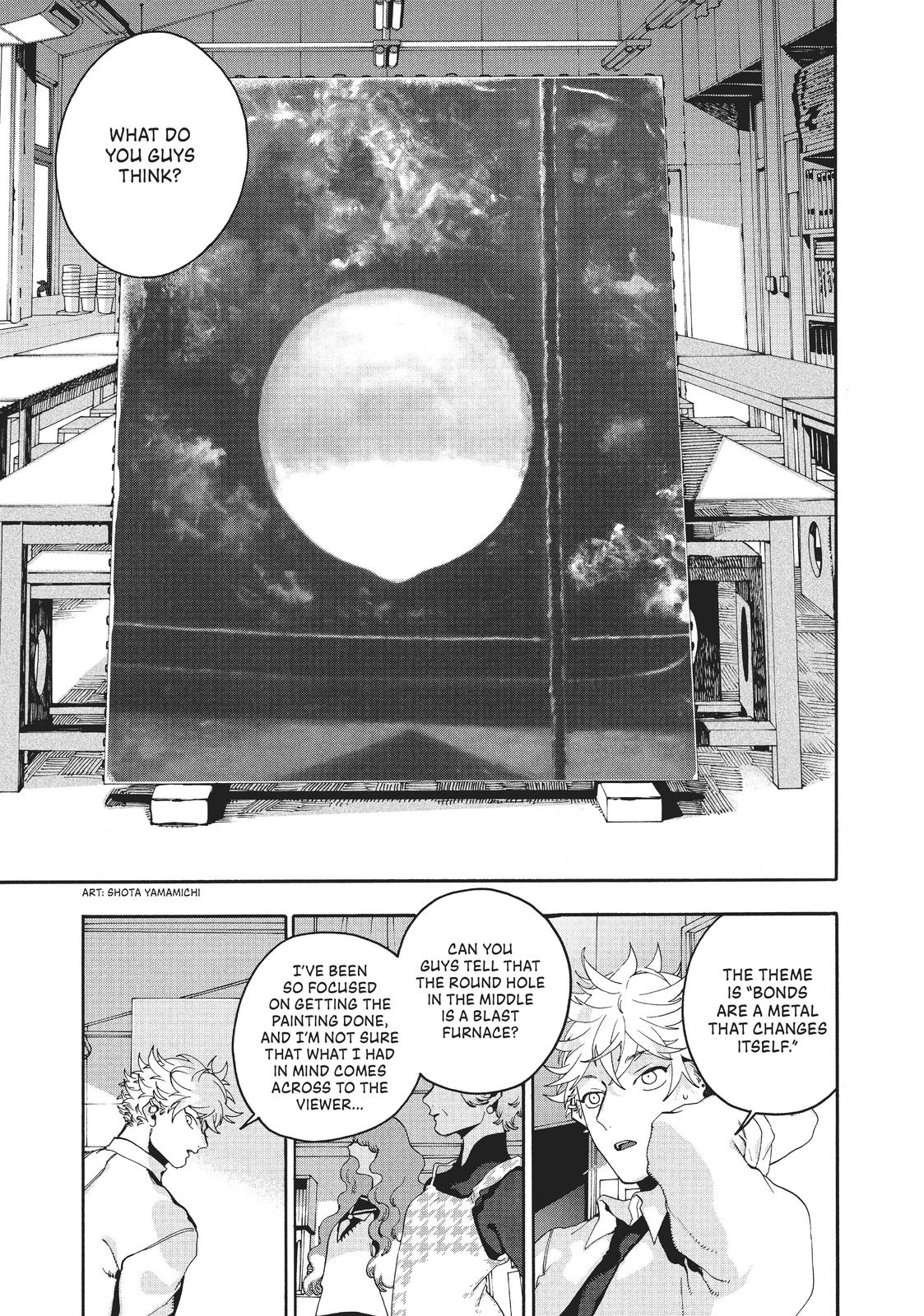 Read Blue Period EN Manga Online