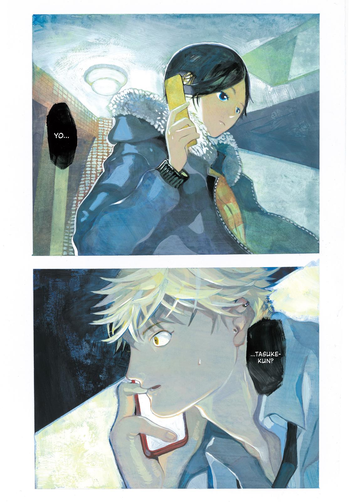 Read Blue Period EN Manga Online