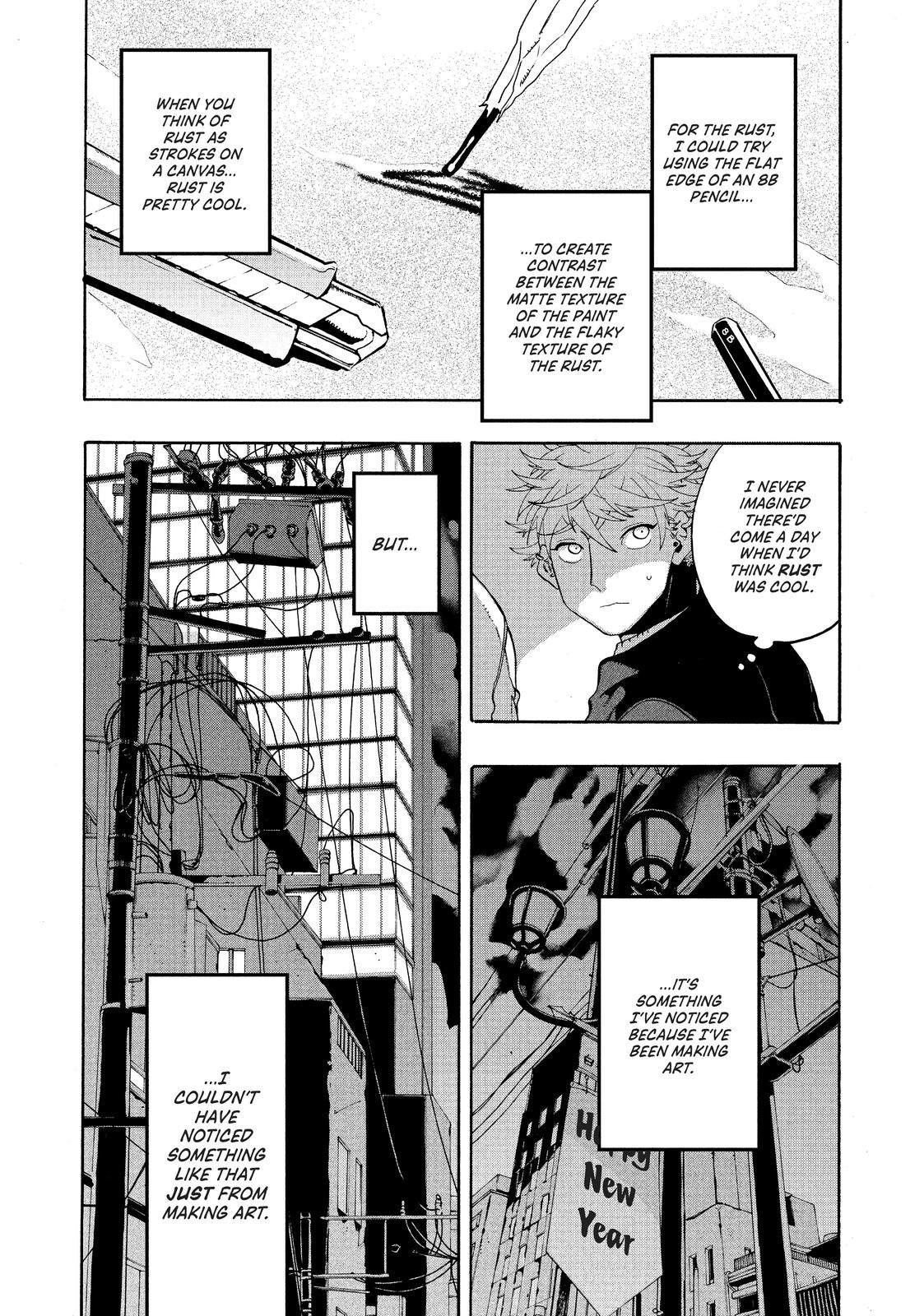 Read Blue Period EN Manga Online