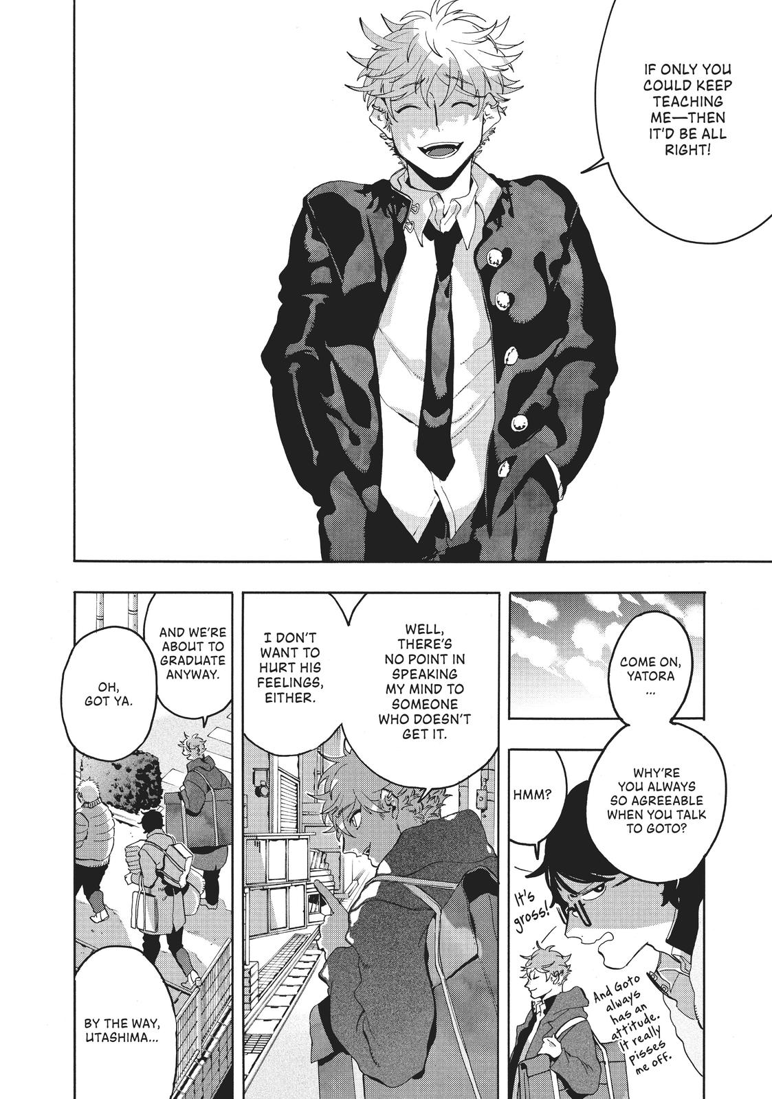 Read Blue Period EN Manga Online