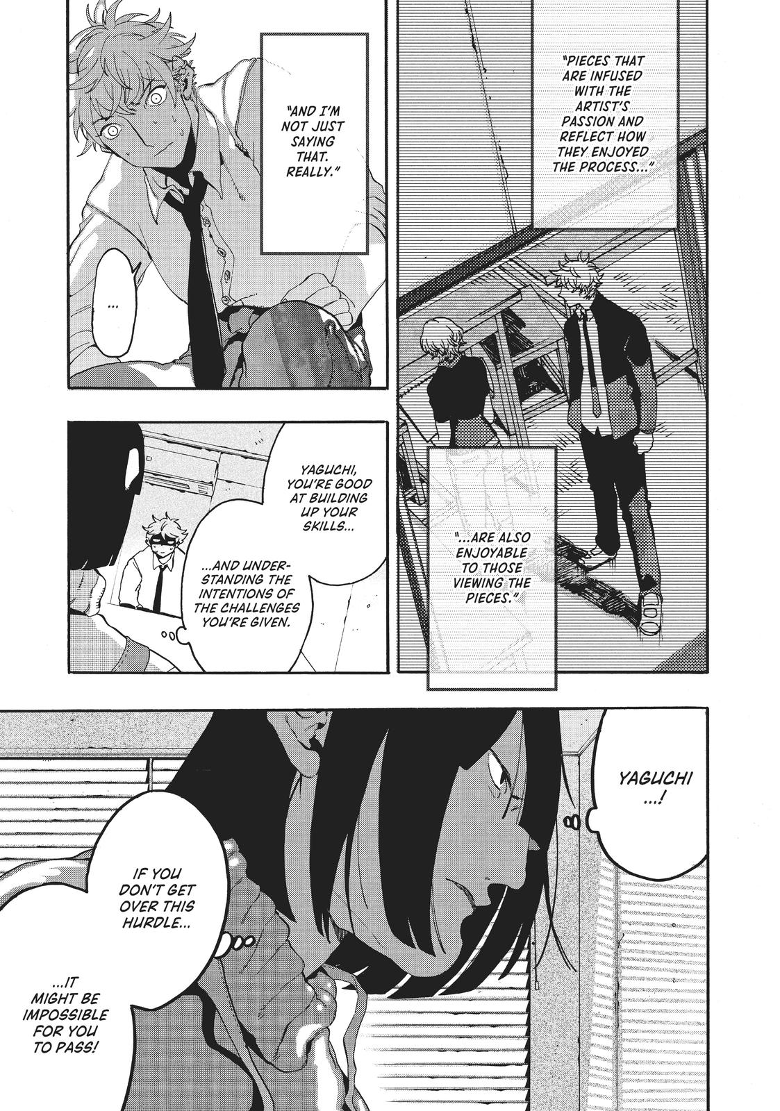 Read Blue Period EN Manga Online