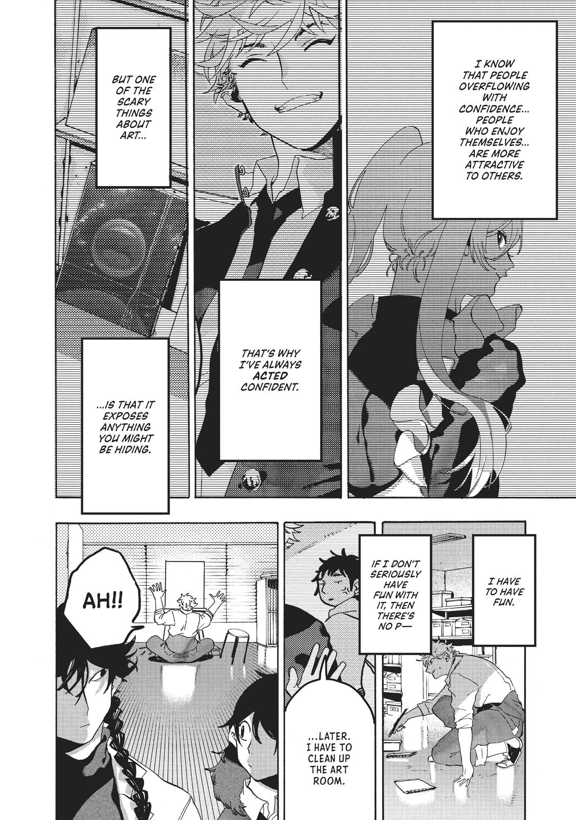 Read Blue Period EN Manga Online