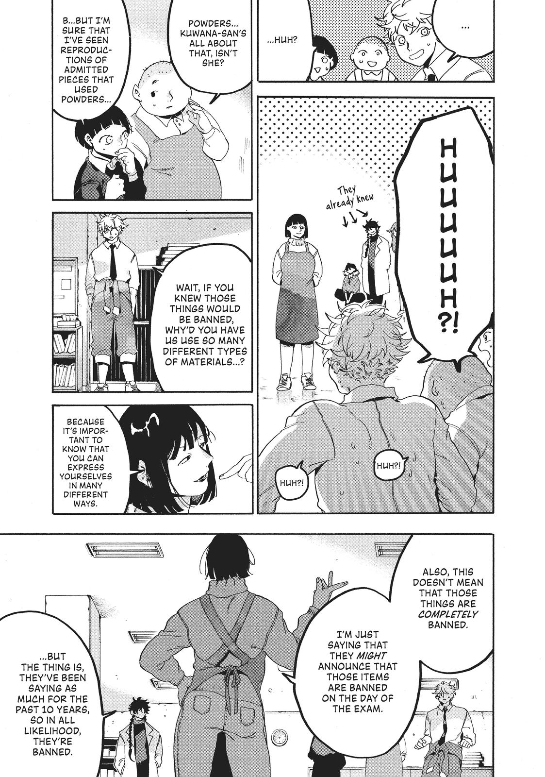 Read Blue Period EN Manga Online