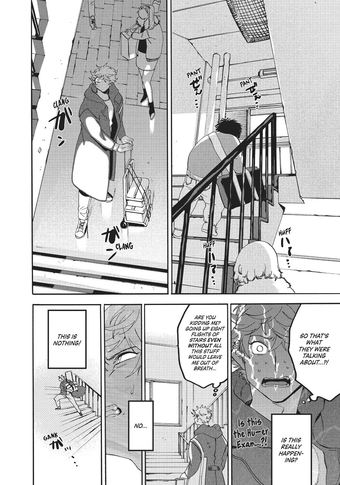 Read Blue Period EN Manga Online