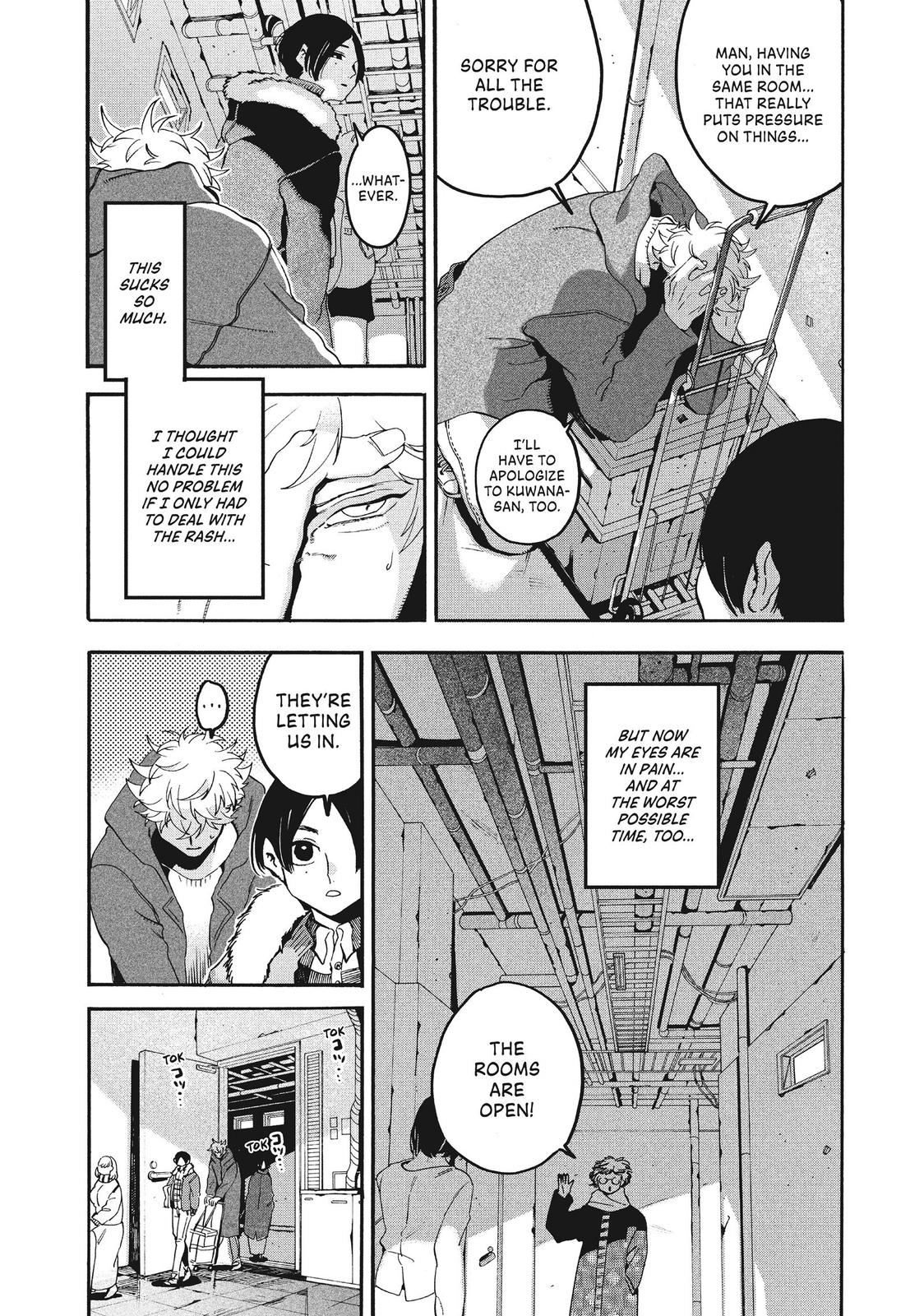 Read Blue Period EN Manga Online