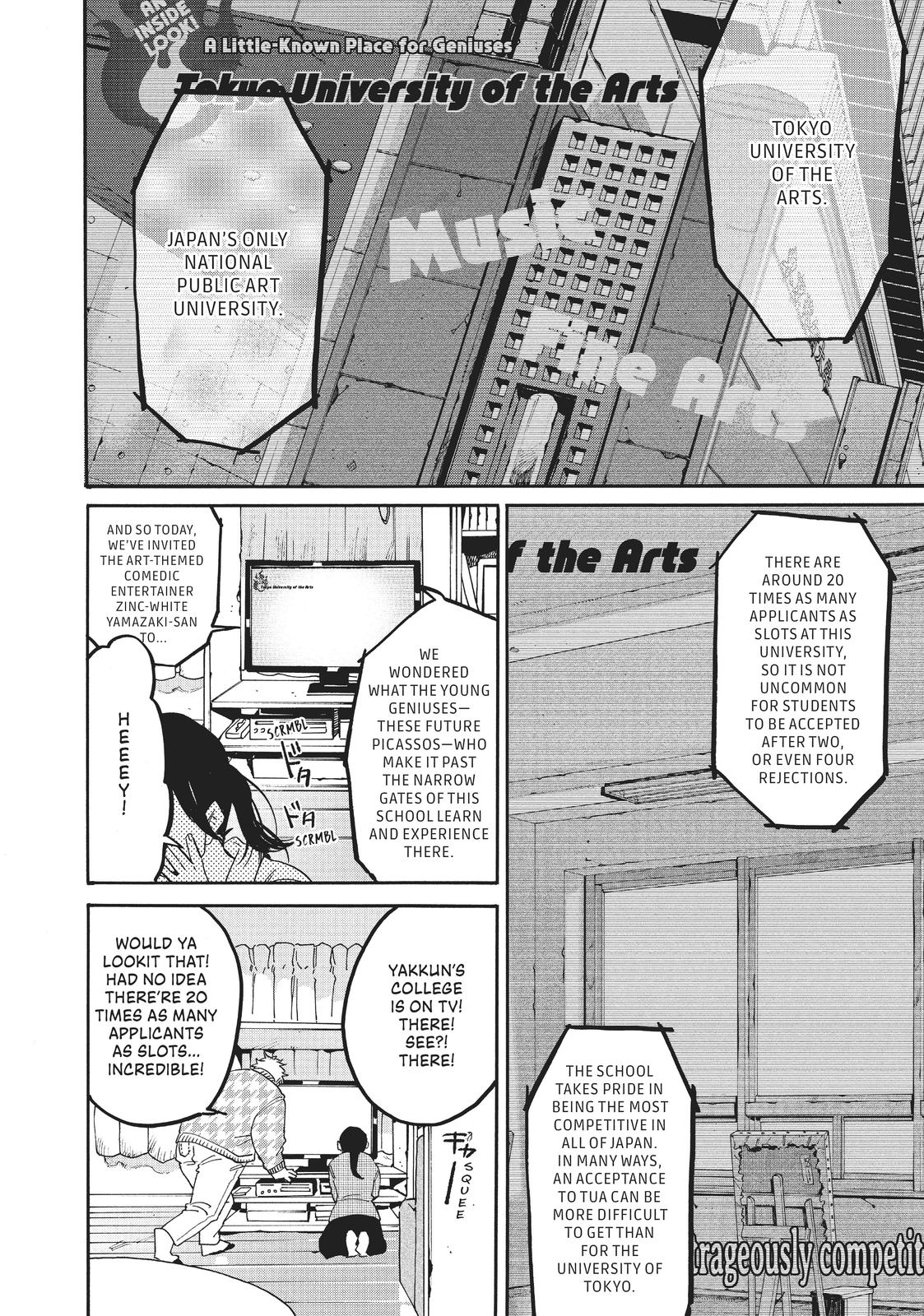Read Blue Period EN Manga Online