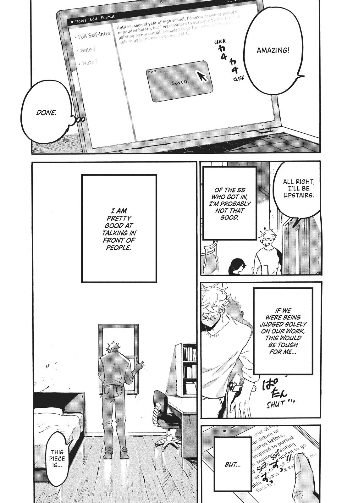 Read Blue Period EN Manga Online