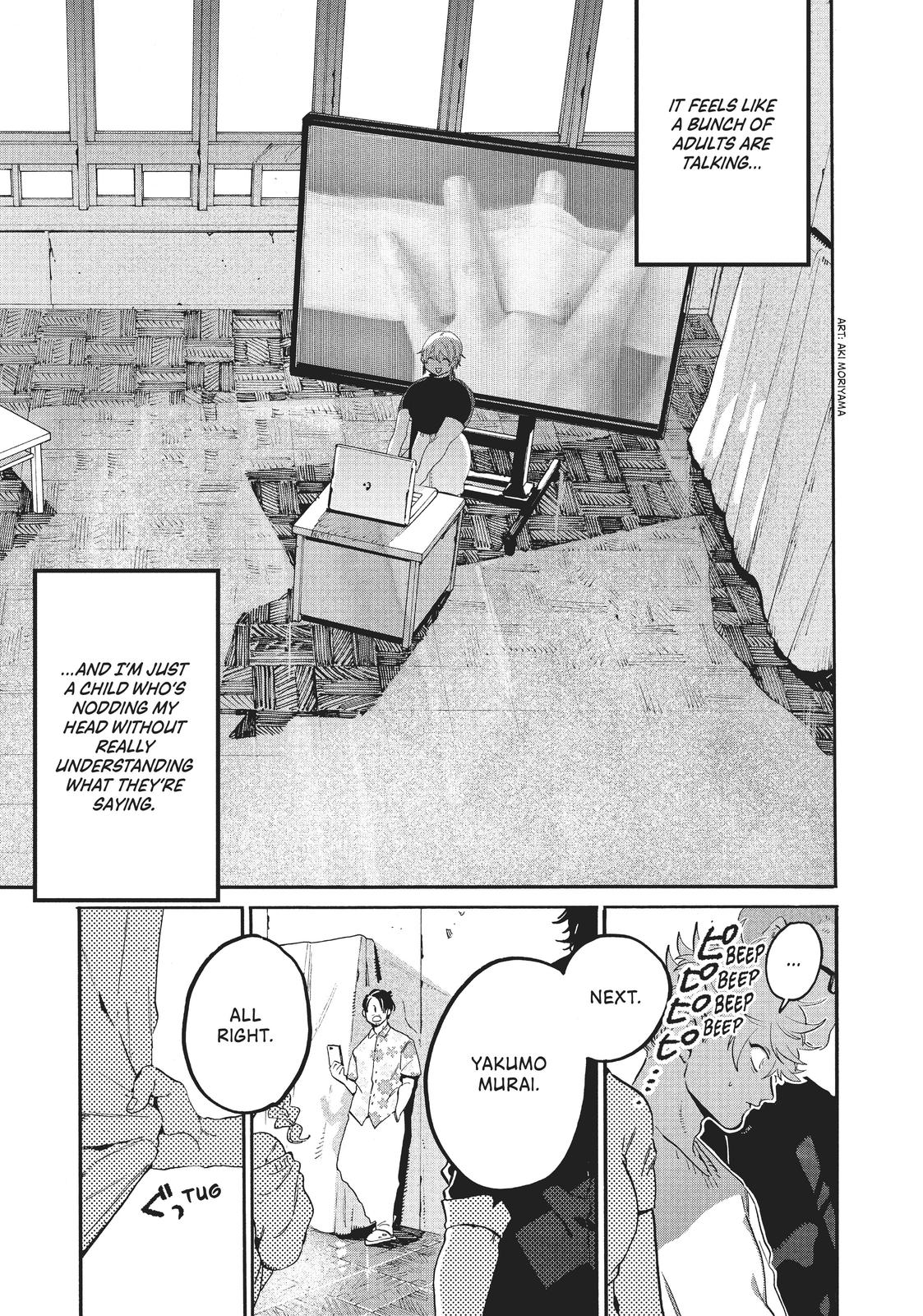 Read Blue Period EN Manga Online