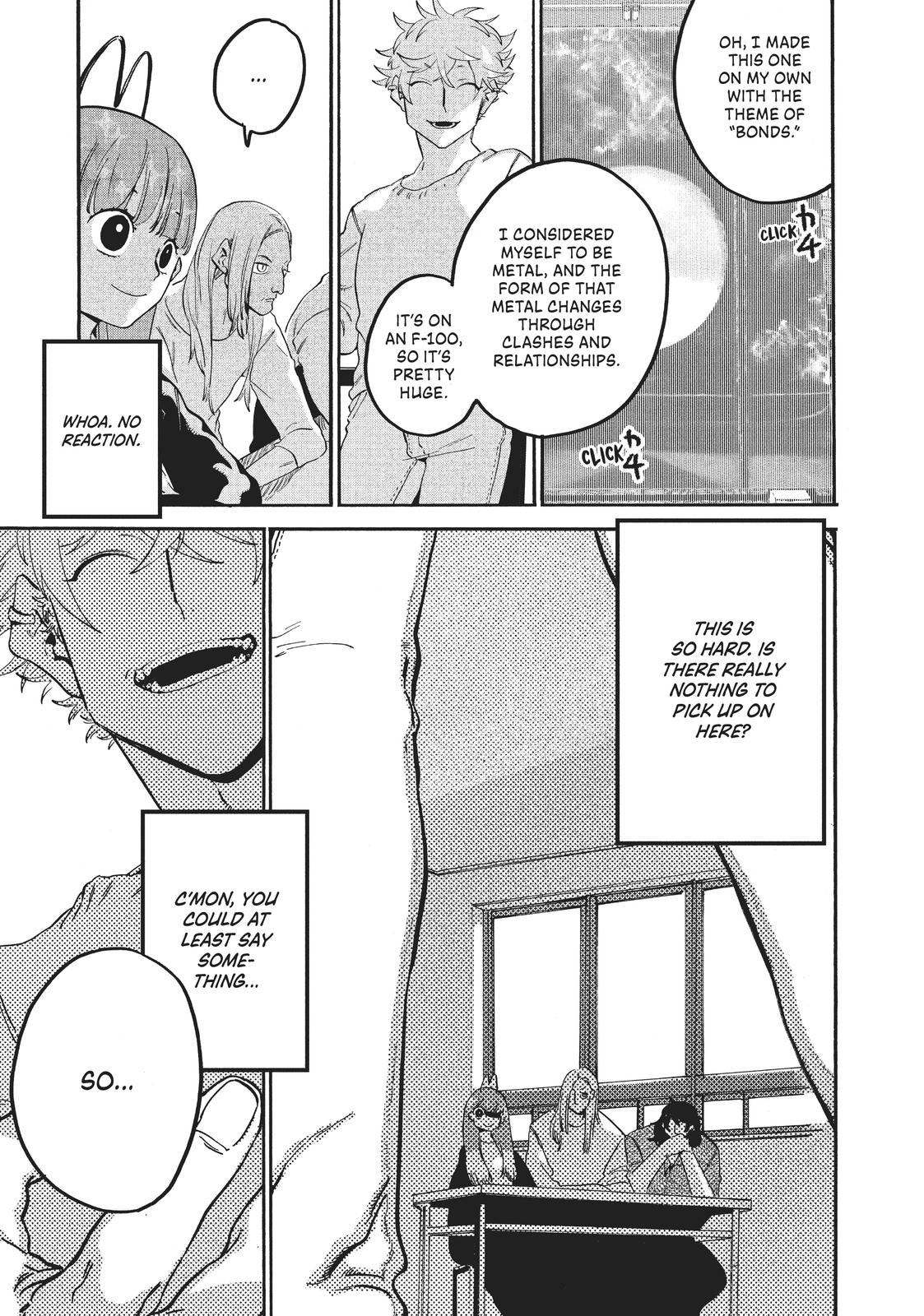 Read Blue Period EN Manga Online