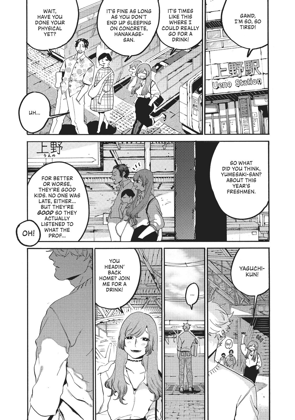 Read Blue Period EN Manga Online