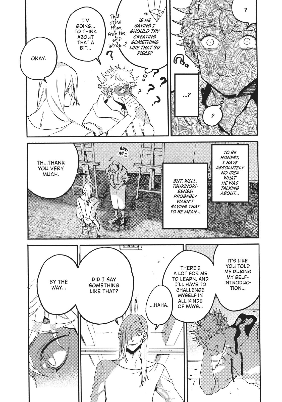 Read Blue Period EN Manga Online