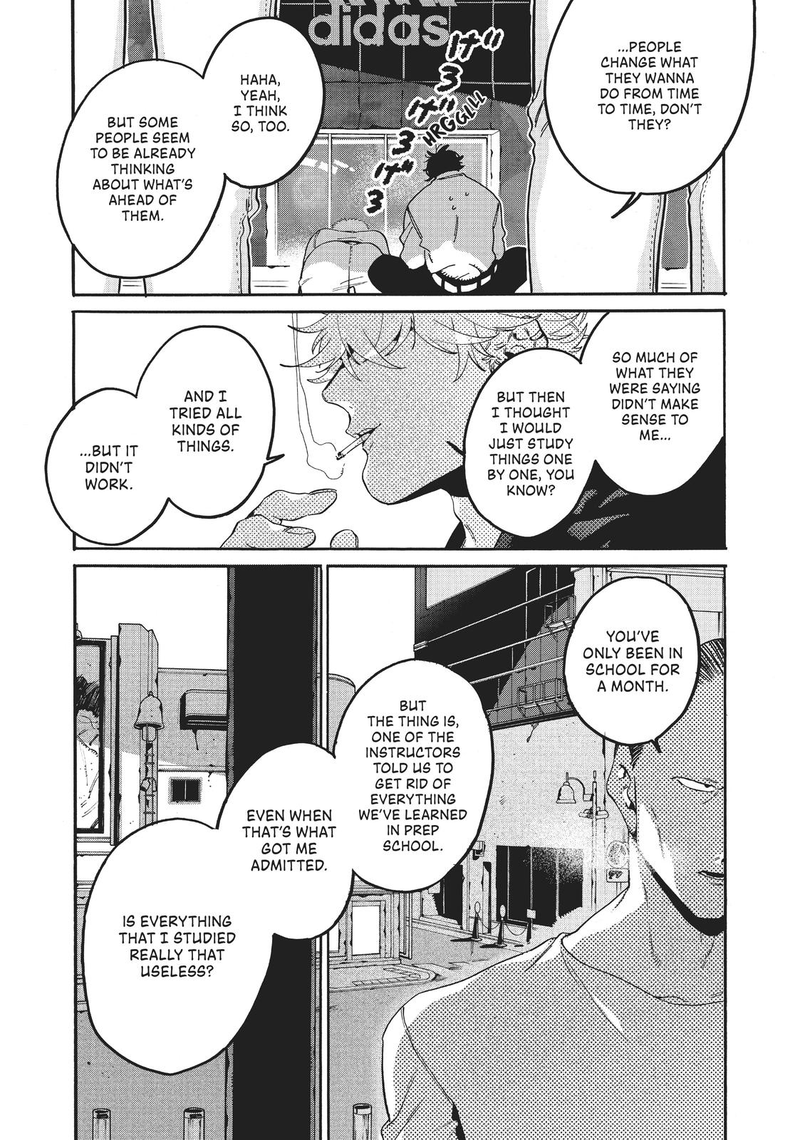Read Blue Period EN Manga Online