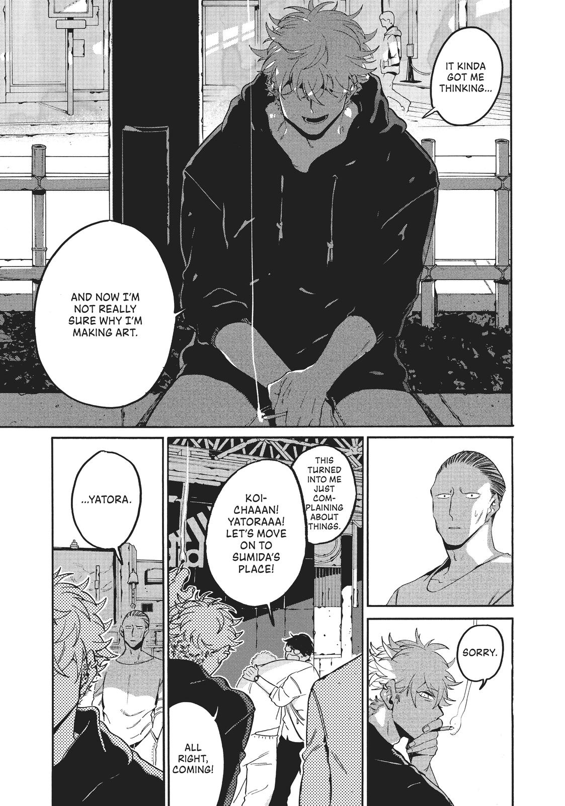 Read Blue Period EN Manga Online