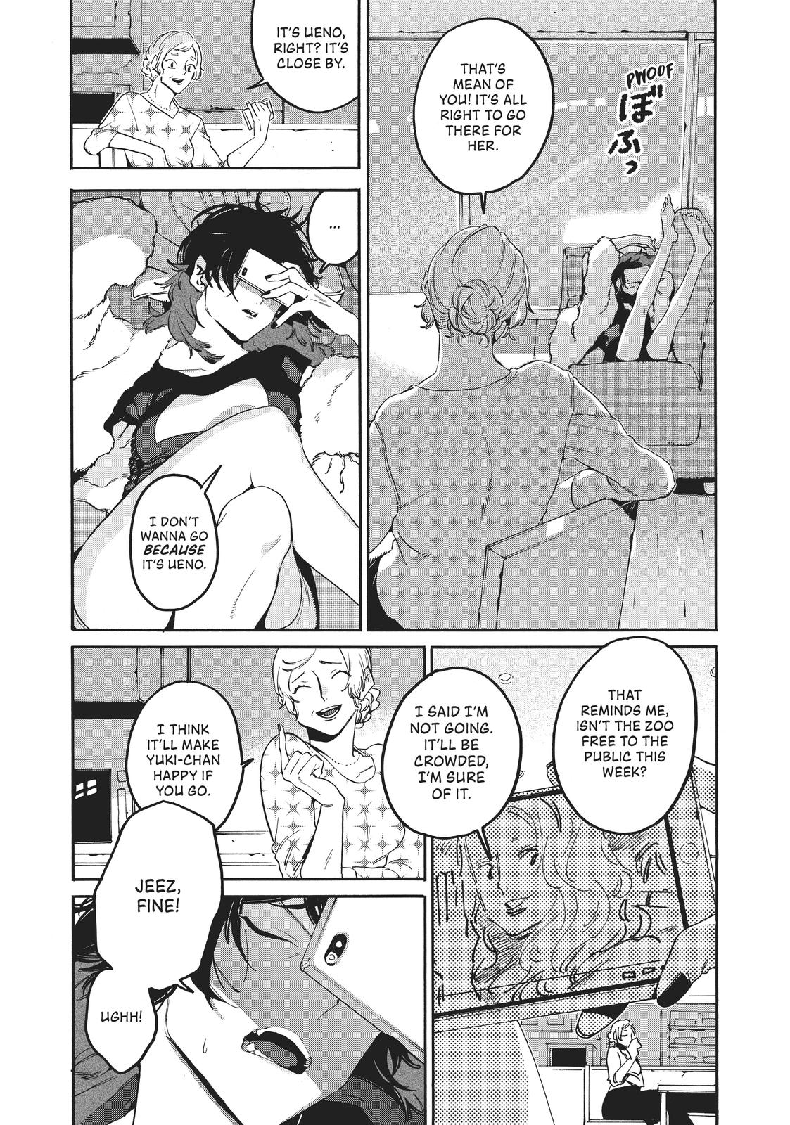 Read Blue Period EN Manga Online