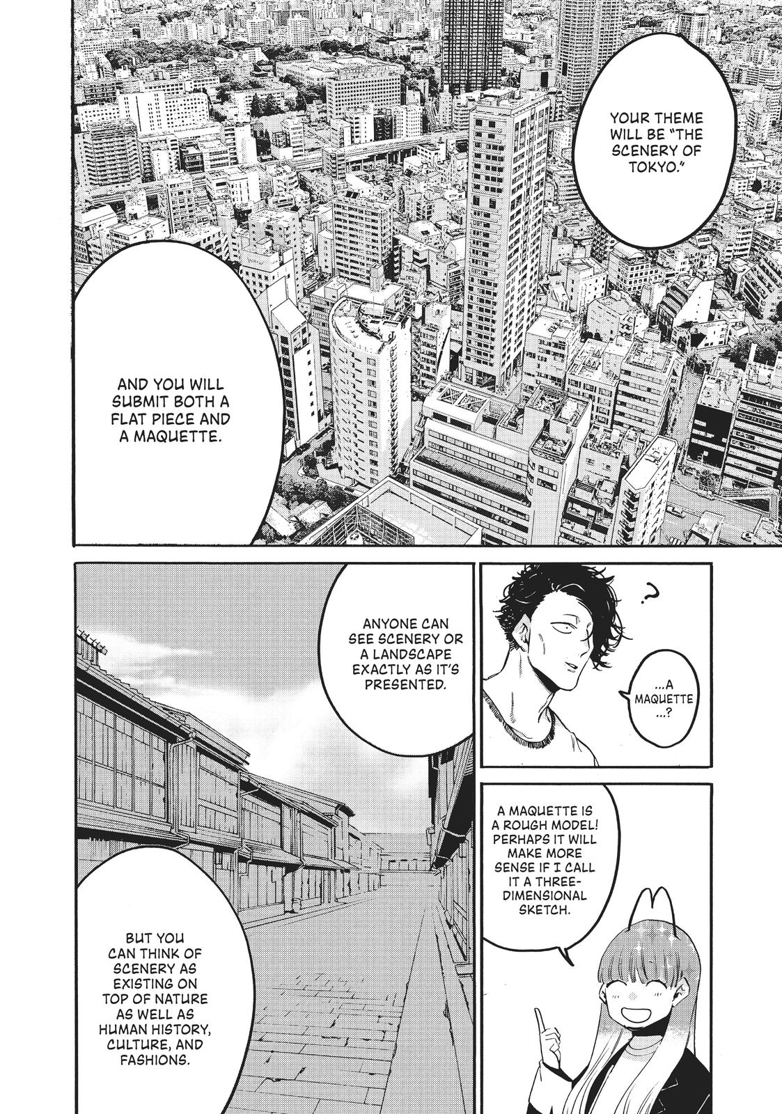 Read Blue Period EN Manga Online