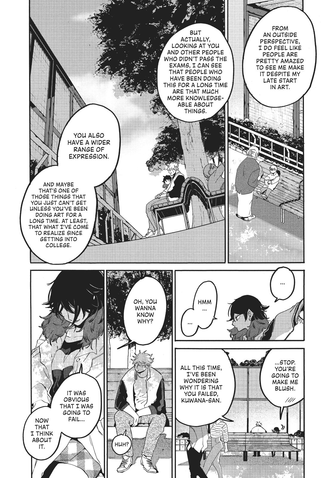 Read Blue Period EN Manga Online