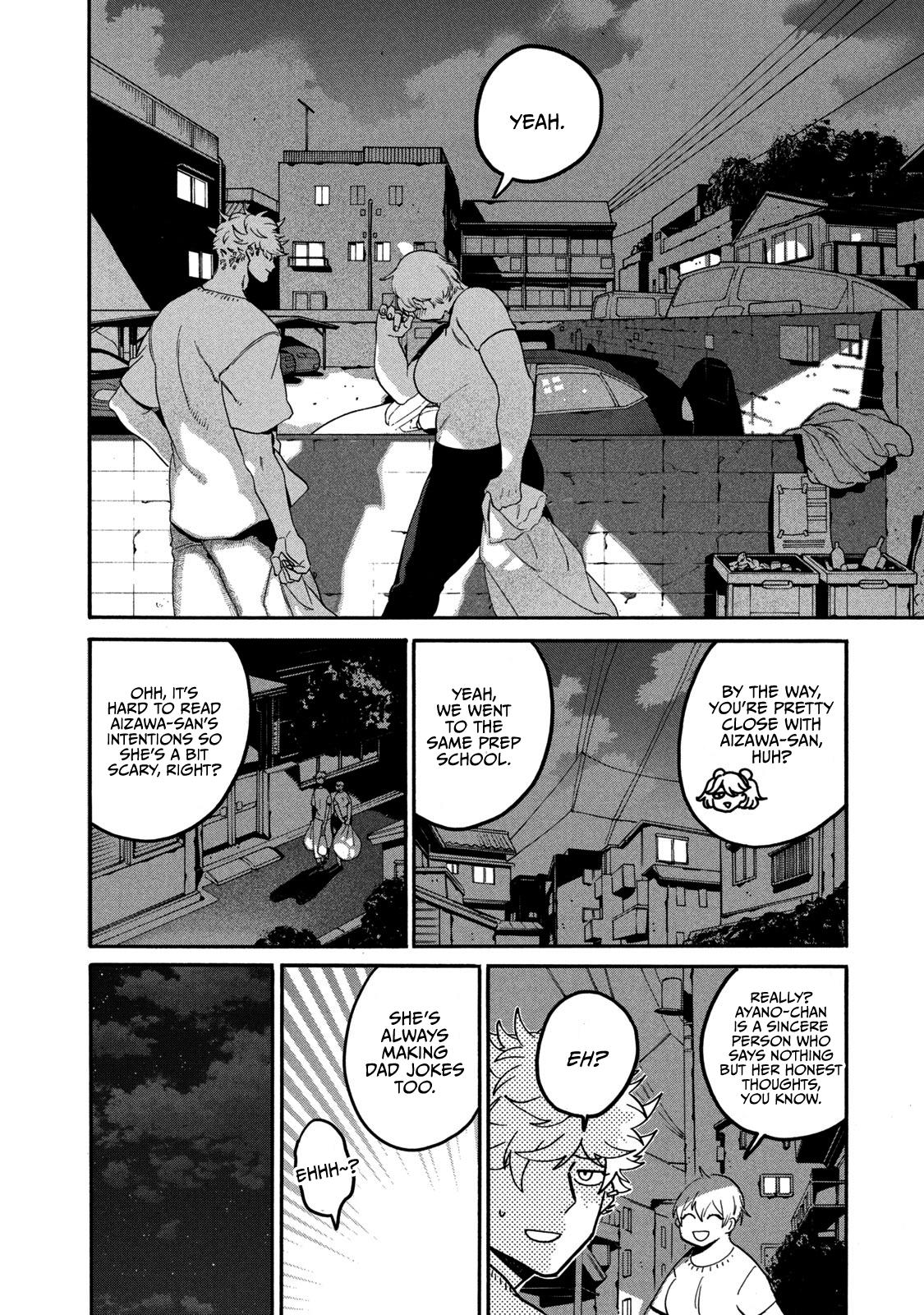 Read Blue Period EN Manga Online