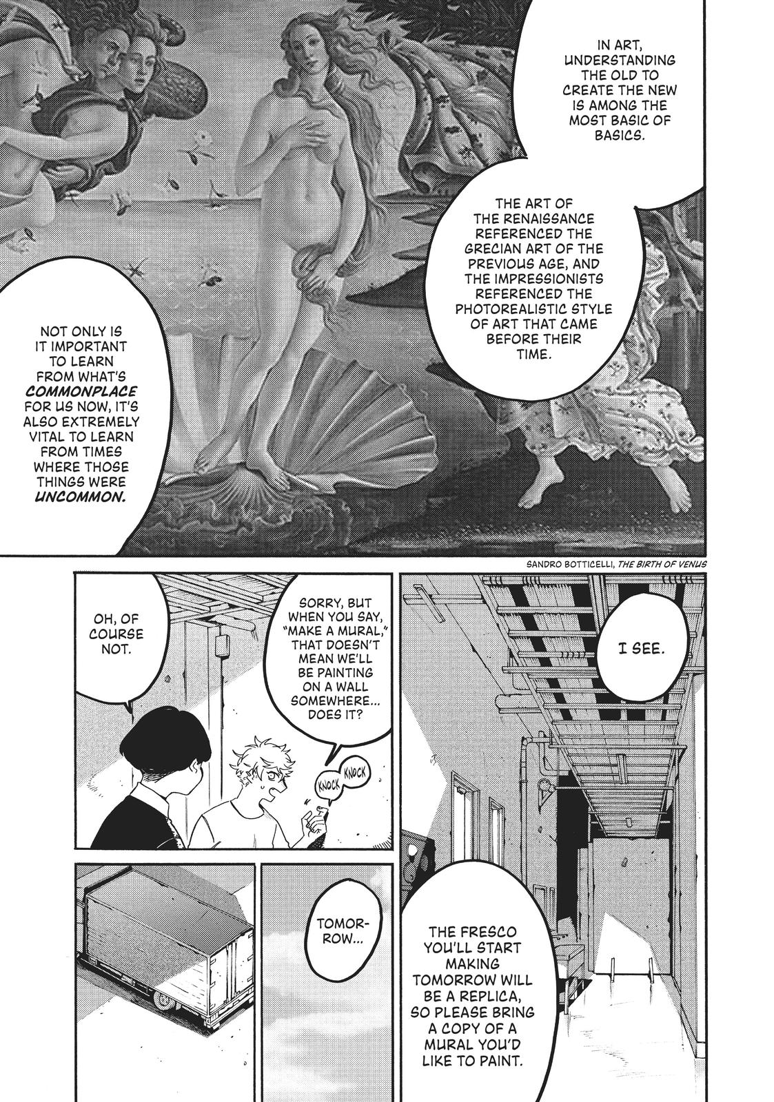 Read Blue Period EN Manga Online