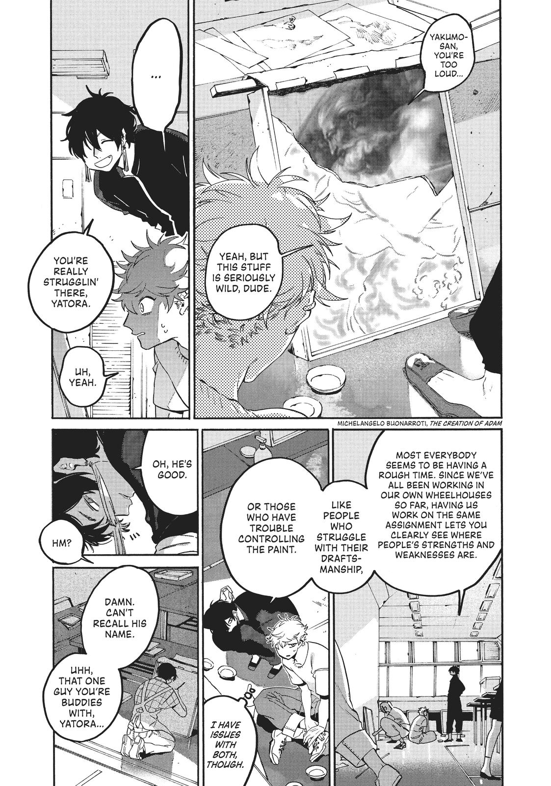 Read Blue Period EN Manga Online