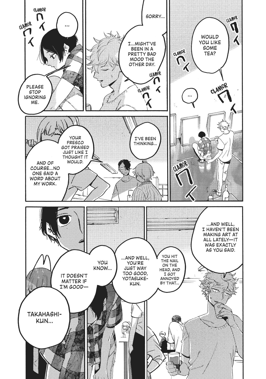 Read Blue Period EN Manga Online
