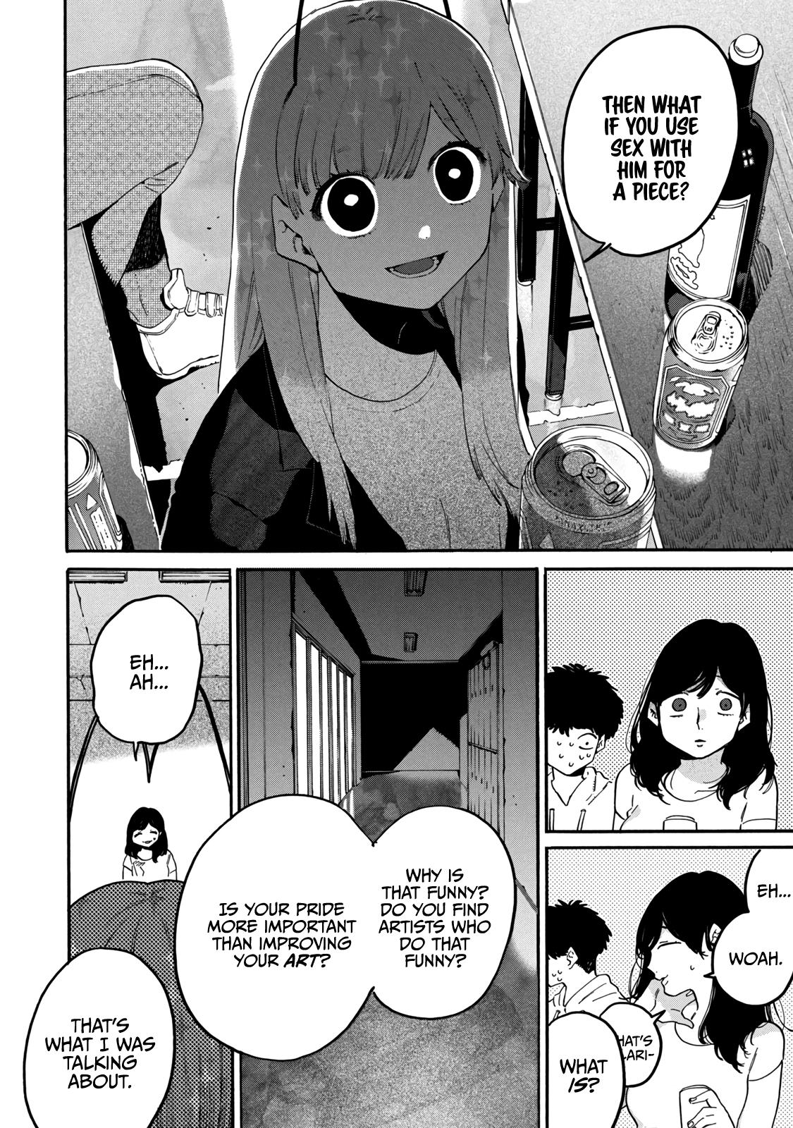 Read Blue Period EN Manga Online