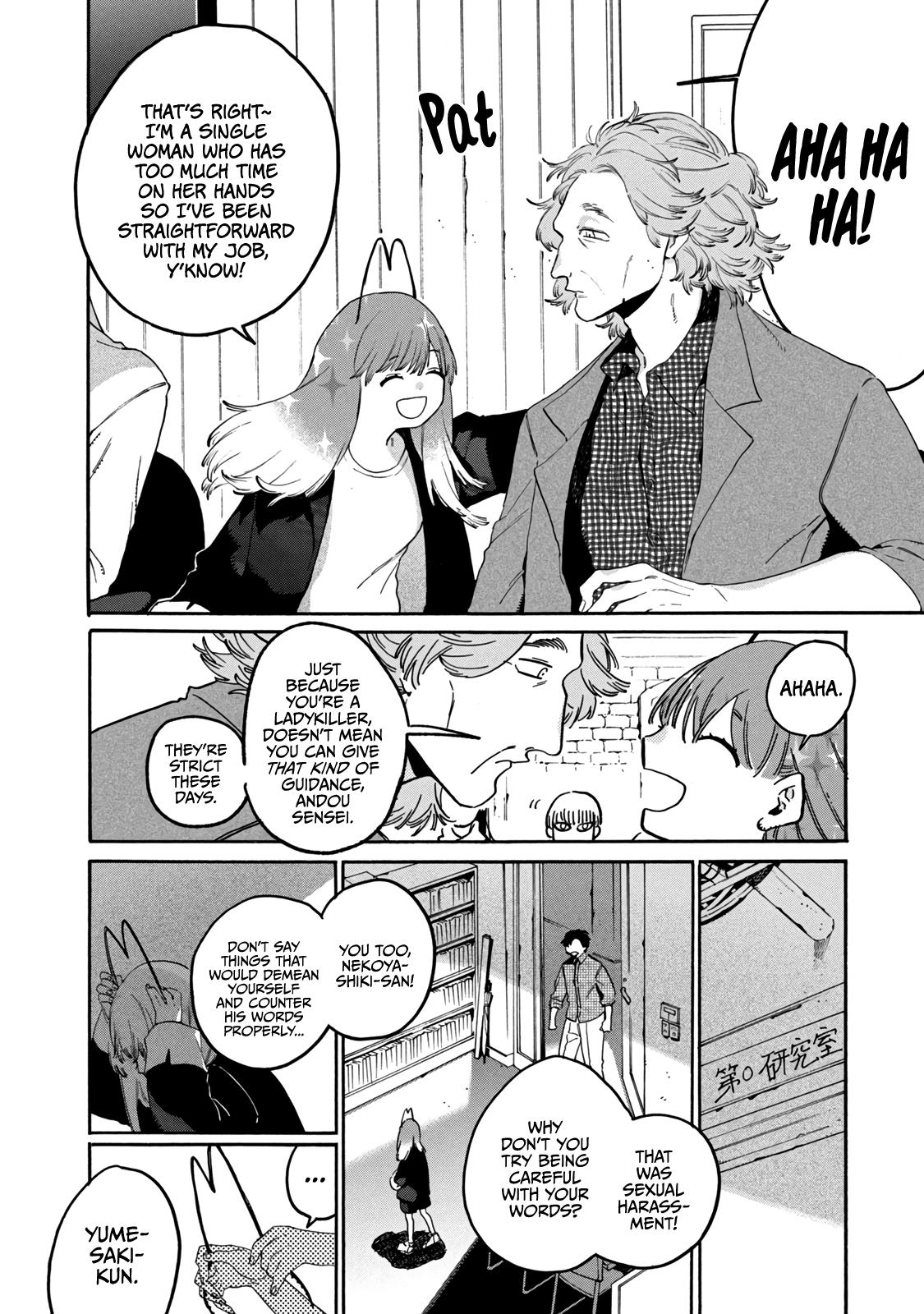 Read Blue Period EN Manga Online