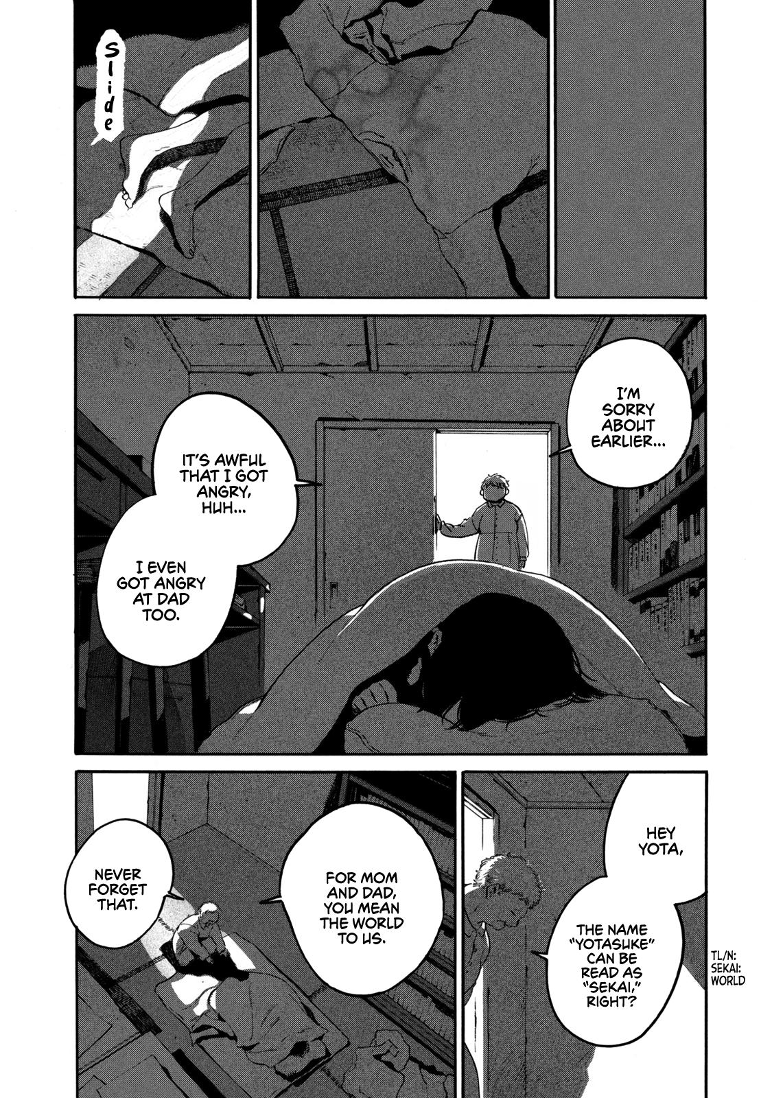 Read Blue Period EN Manga Online