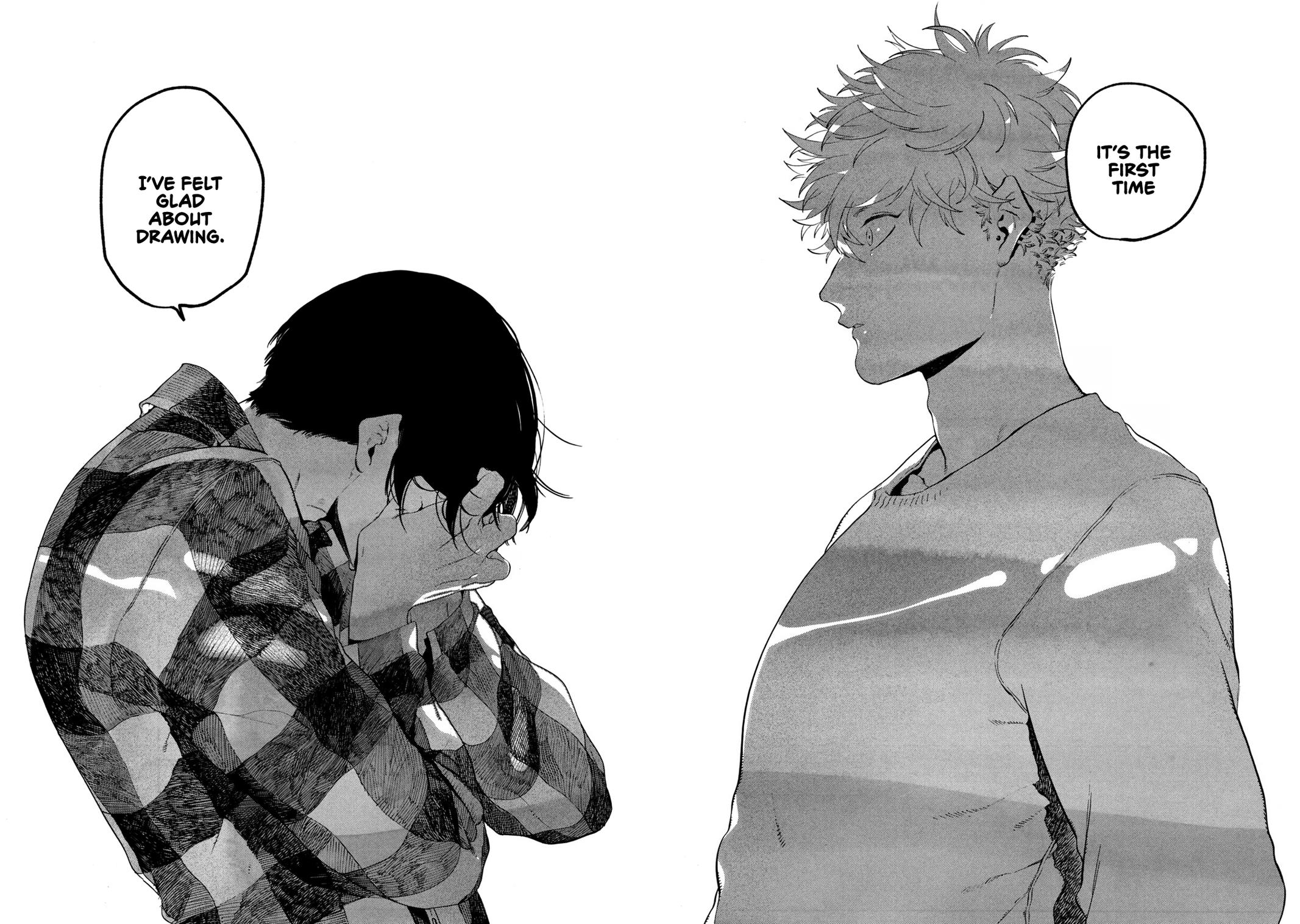 Read Blue Period EN Manga Online