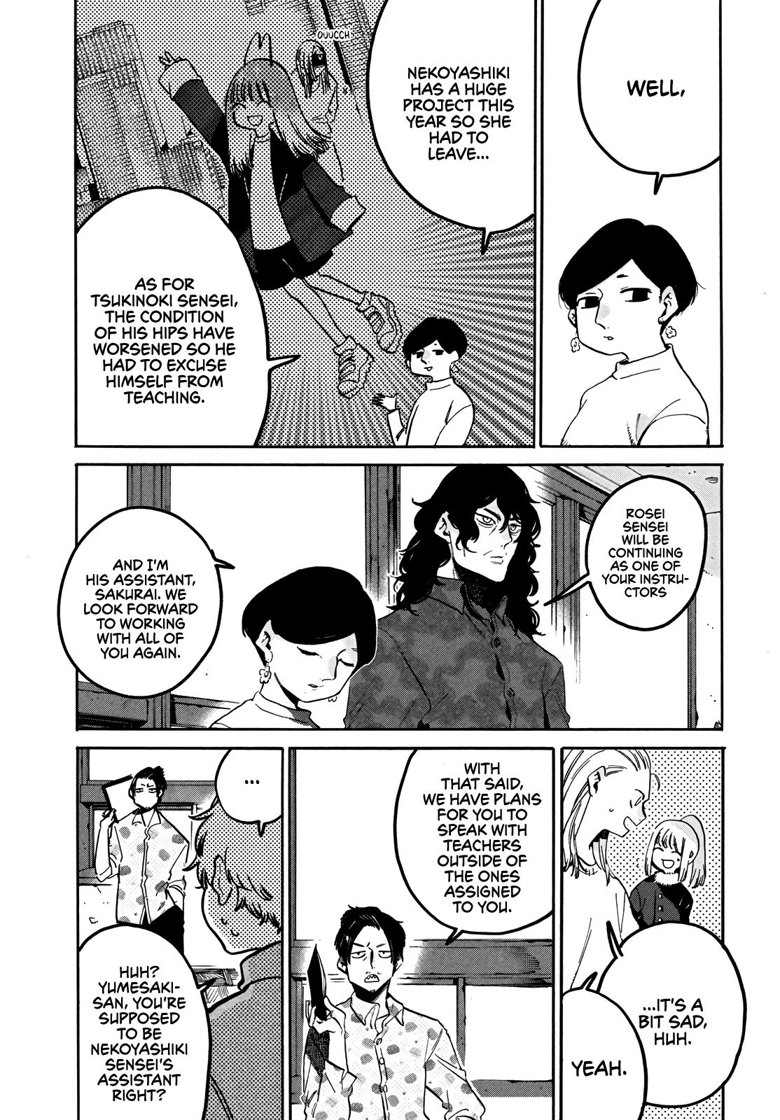 Read Blue Period EN Manga Online
