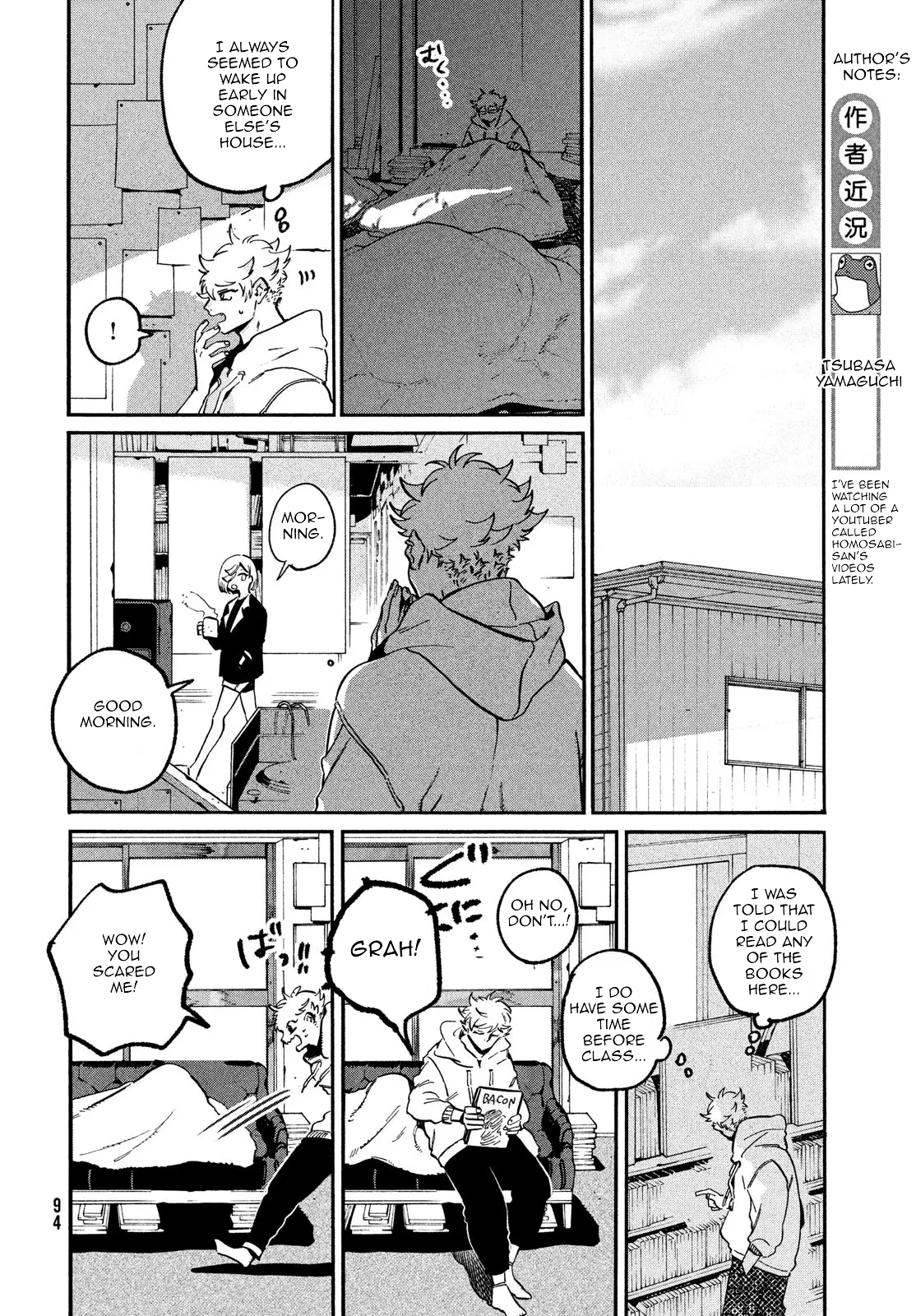 Read Blue Period EN Manga Online