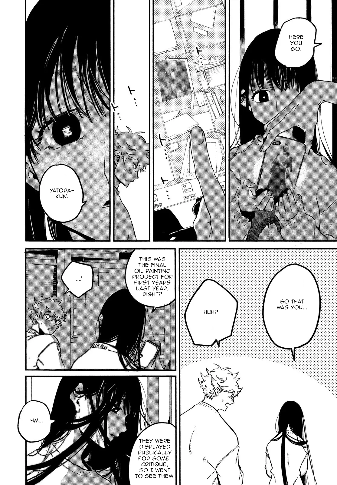 Read Blue Period EN Manga Online