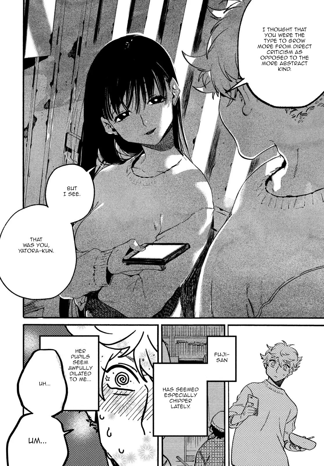 Read Blue Period EN Manga Online