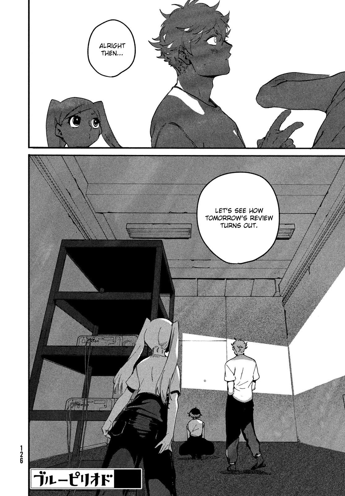 Read Blue Period EN Manga Online