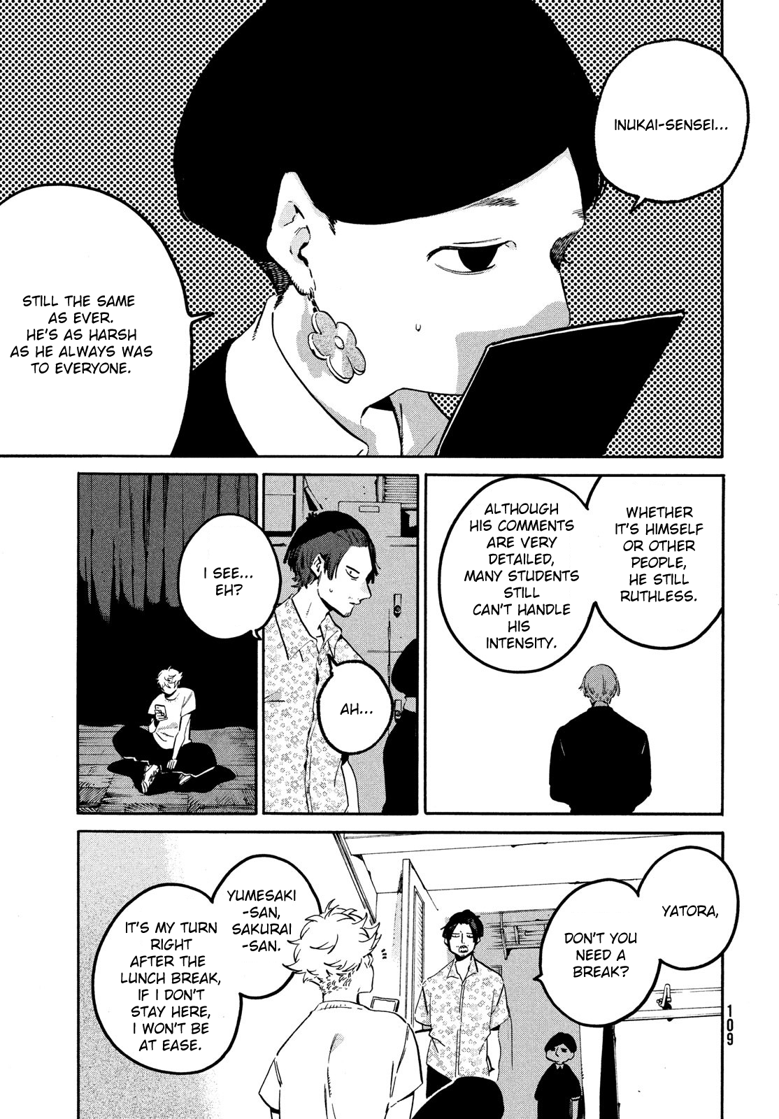 Read Blue Period EN Manga Online