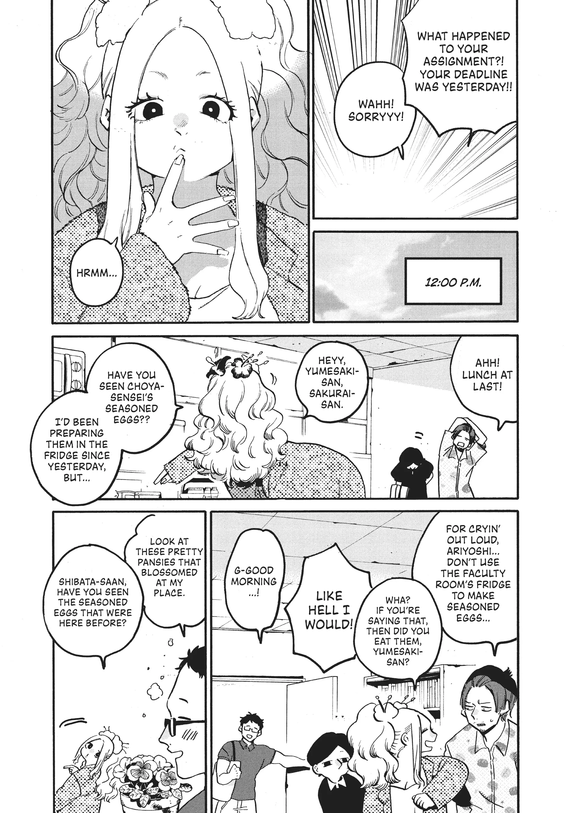 Read Blue Period EN Manga Online