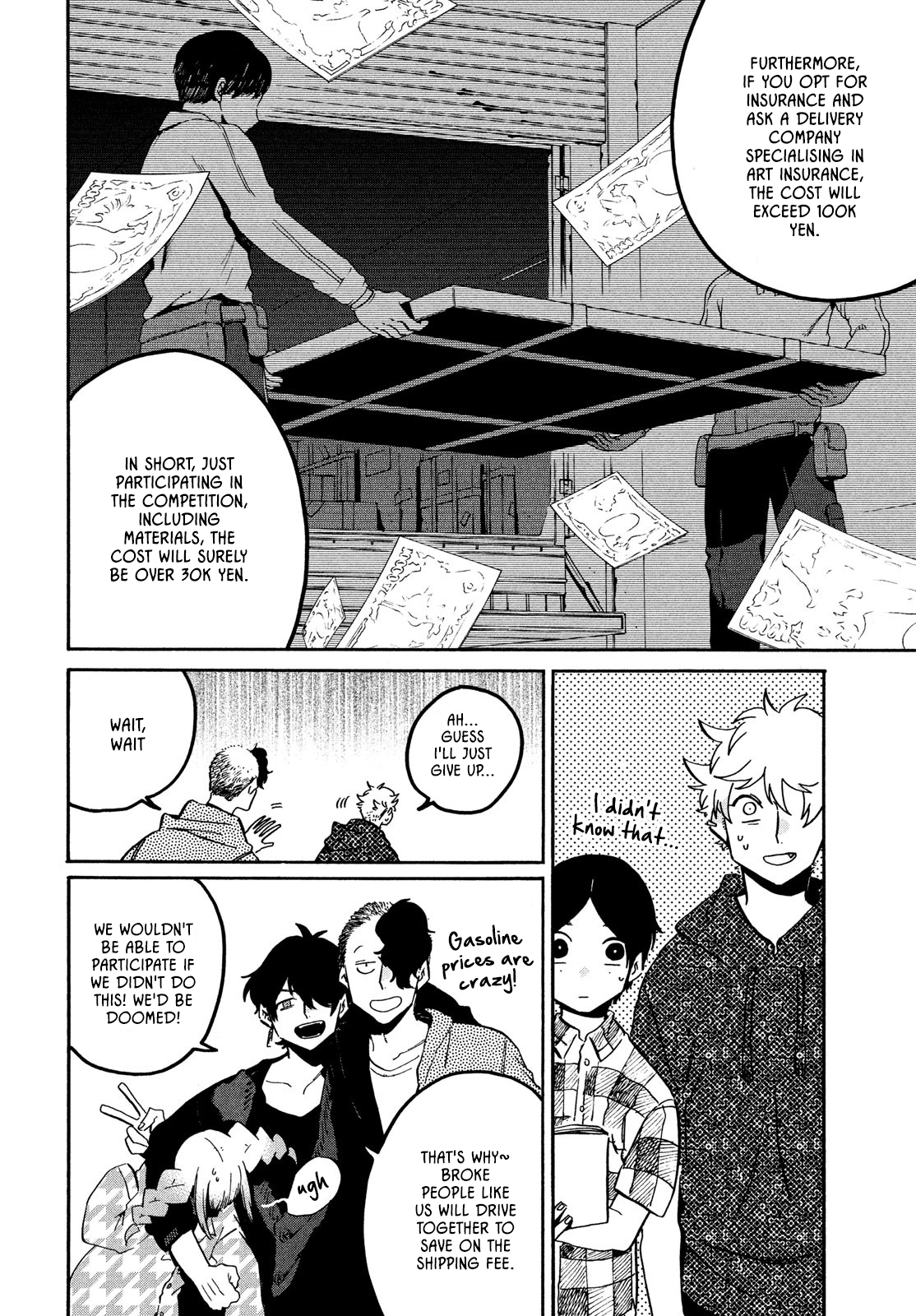 Read Blue Period EN Manga Online